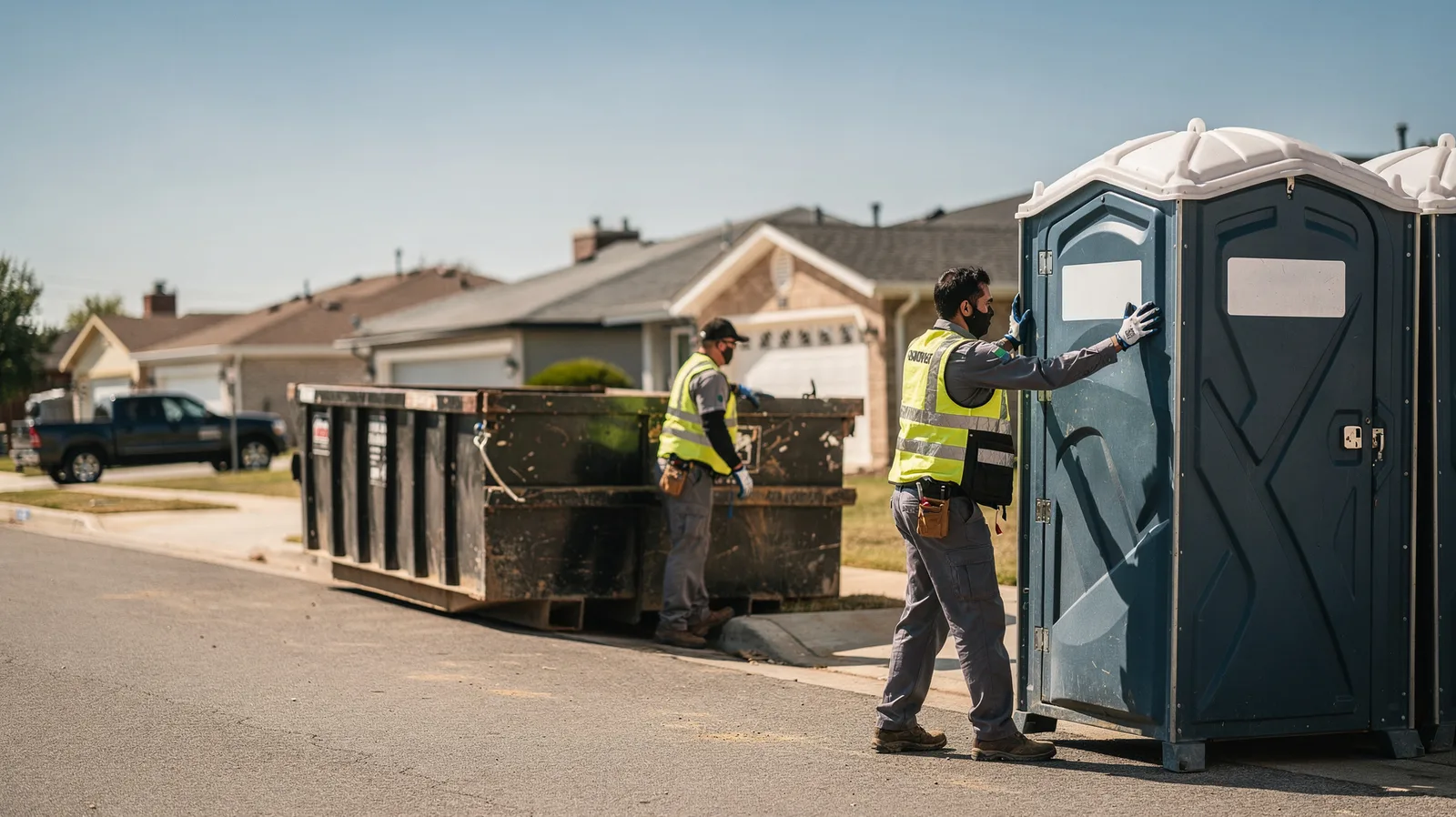 Porta Potty Rental in Dexter, NM near me